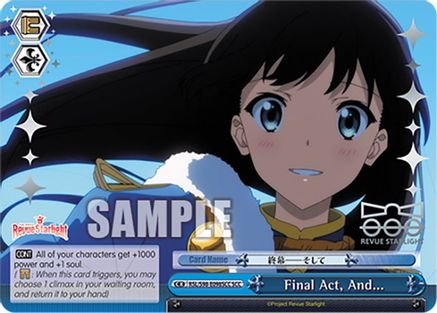 Final Act, And... (SCC) (RSL/S98-E098SCC SCC) - Revue Starlight The Movie