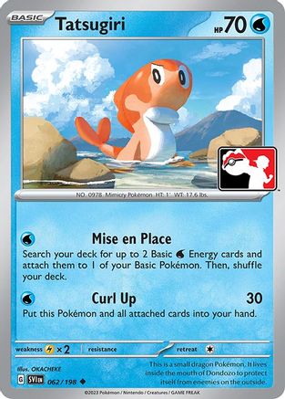 Tatsugiri 062/198  Prize Pack Series Cards - Uncommon
