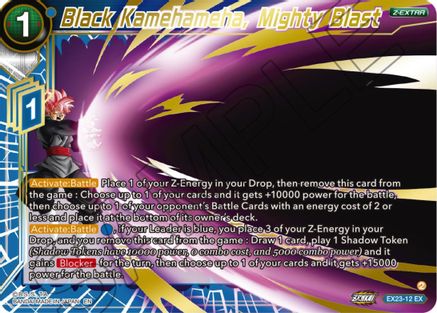 Black Kamehameha, Mighty Blast (EX23-12) - Expansion Deck Box Set 23 Premium Anniversary Box 2023 Foil