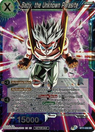 Baby, the Unknown Parasite (Championship Selection Pack 2023 Vol.3) (BT11-033) - Tournament Promotion Cards Foil