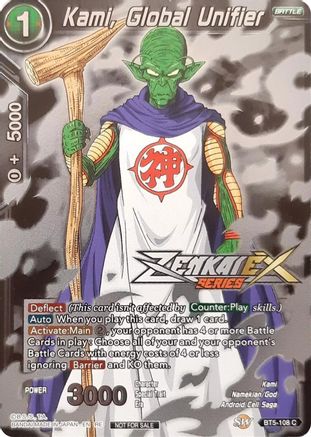 Kami, Global Unifier (Event Pack 13) (BT5-108) - Tournament Promotion Cards Foil