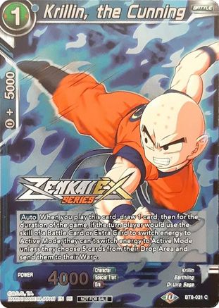 Krillin, the Cunning (Event Pack 13) (BT8-031) - Tournament Promotion Cards Foil