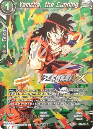 Yamcha, the Cunning (Event Pack 13) (BT8-051) - Tournament Promotion Cards Foil