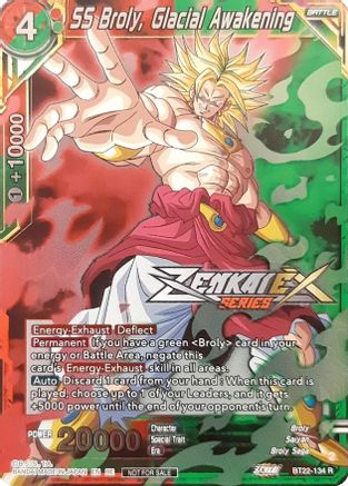 SS Broly, Glacial Awakening (Event Pack 13) (BT22-134) - Tournament Promotion Cards Foil