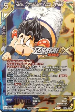 Veku, Comeback From Defeat (Event Pack 13) (BT22-136) - Tournament Promotion Cards Foil