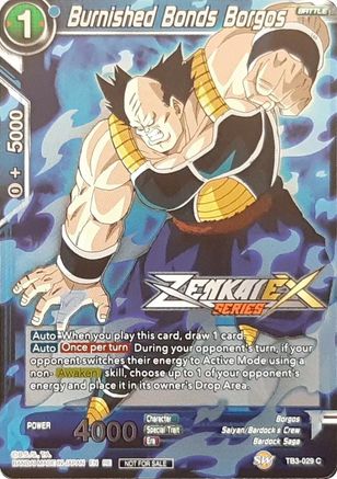 Burnished Bonds Borgos (Event Pack 13) (TB3-029) - Tournament Promotion Cards Foil