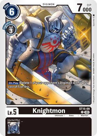 Knightmon (ST15-09) - Starter Deck 15: Dragon of Courage