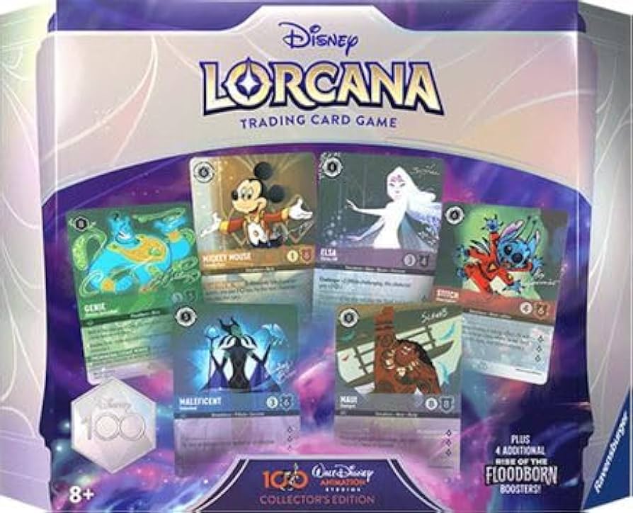 Disney Lorcana: Disney 100 Collector’s Edition
