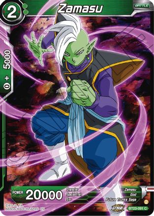 Zamasu (BT23-091) - Perfect Combination