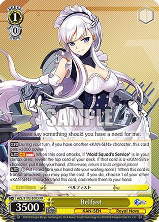 Belfast (AZL/S102-E003 RR) - Azur Lane