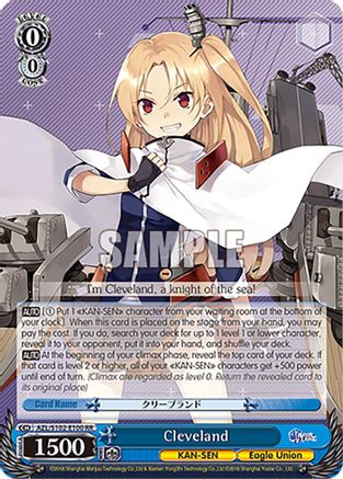 Cleveland (AZL/S102-E100 RR) - Azur Lane