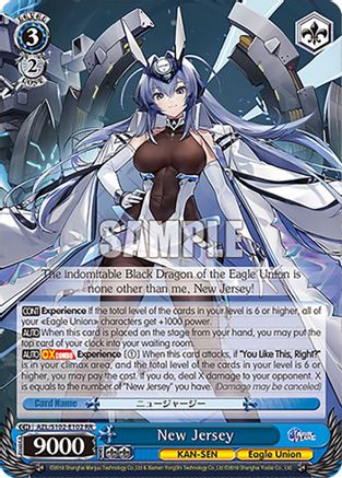 New Jersey (AZL/S102-E102 RR) - Azur Lane