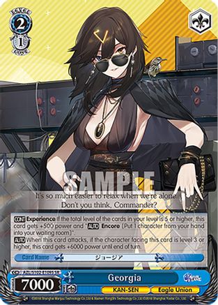 Georgia (SR) (AZL/S102-E109S SR) - Azur Lane