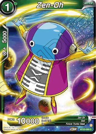 Zen-Oh (BT23-089) - Perfect Combination Foil