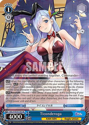 Ticonderoga (SR) (AZL/S102-E116S SR) - Azur Lane