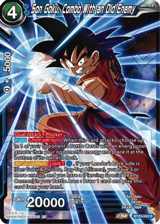 Son Goku, Combo With an Old Enemy (BT23-043) - Perfect Combination