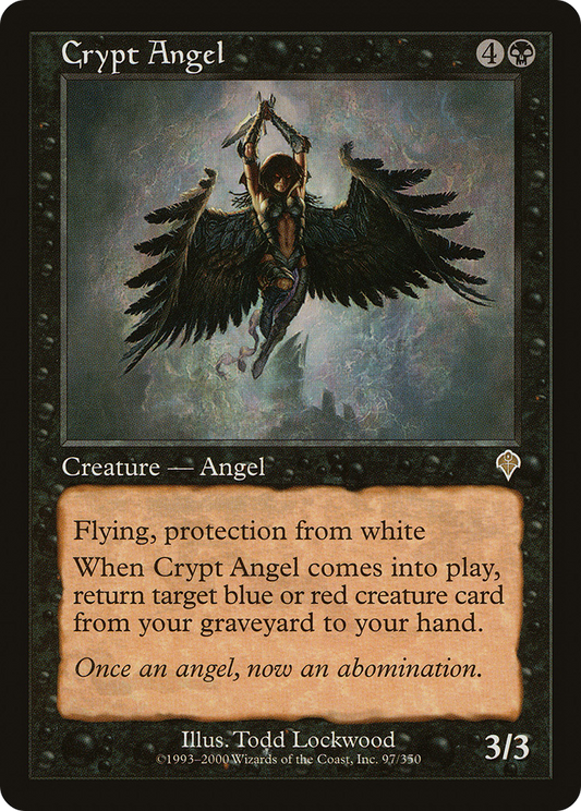 Crypt Angel (INV-097) - Invasion Foil