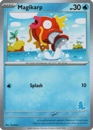 Magikarp  My First Battle - Unconfirmed