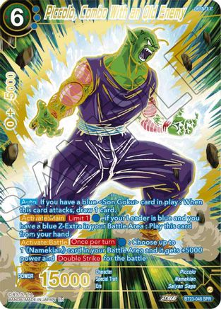 Piccolo, Combo With an Old Enemy (SPR) (BT23-048) - Perfect Combination Foil
