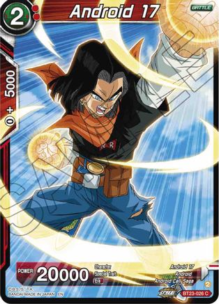 Android 17 (BT23-026) - Perfect Combination