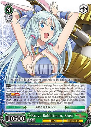Brave Rabbitman, Shea (RRR) (ARI/S103-TE17R RRR) - Arifureta: From Commonplace to World's Strongest