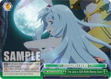 I'm Just a Girl with Bunny Ears! (RRR) (ARI/S103-E043R RRR) - Arifureta: From Commonplace to World's Strongest