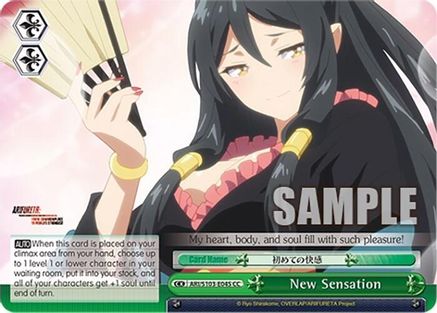 New Sensation (ARI/S103-E045 CC) - Arifureta: From Commonplace to World's Strongest