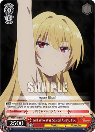 Girl Who Was Sealed Away, Yue (ARI/S103-E056 U) - Arifureta: From Commonplace to World's Strongest