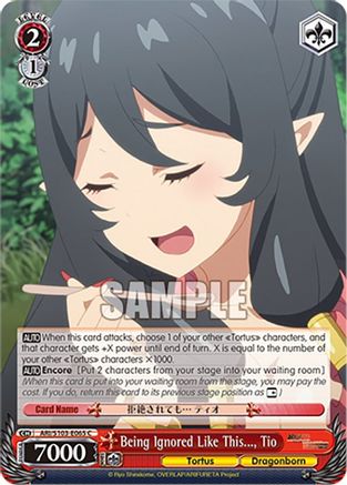 Being Ignored Like This..., Tio (ARI/S103-E065 C) - Arifureta: From Commonplace to World's Strongest