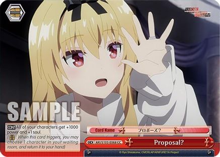 Proposal? (ARI/S103-E068 CC) - Arifureta: From Commonplace to World's Strongest