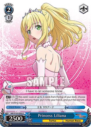 Princess Liliana (ARI/S103-E092 C) - Arifureta: From Commonplace to World's Strongest