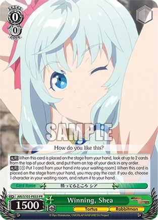 Winning, Shea (ARI/S103-PE03 PR) - Arifureta: From Commonplace to World's Strongest