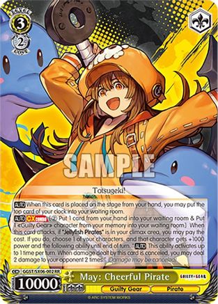 May: Cheerful Pirate (GGST/SX06-002 RR) - Guilty Gear -Strive-