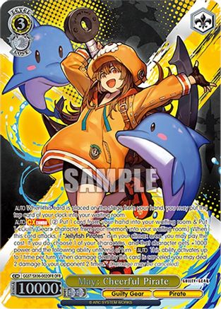 May: Cheerful Pirate (OFR) (GGST/SX06-002OFR OFR) - Guilty Gear -Strive-