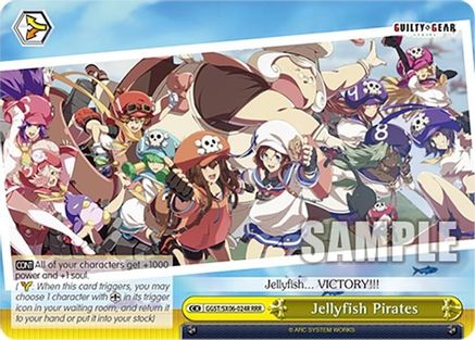 Jellyfish Pirates (RRR) (GGST/SX06-024R RRR) - Guilty Gear -Strive-