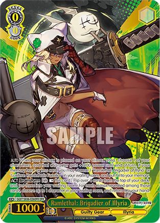 Ramlethal: Brigadier of Illyria (OFR) (GGST/SX06-026OFR OFR) - Guilty Gear -Strive-