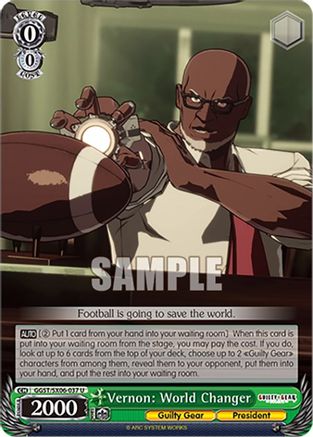 Vernon: World Changer (GGST/SX06-037 U) - Guilty Gear -Strive-