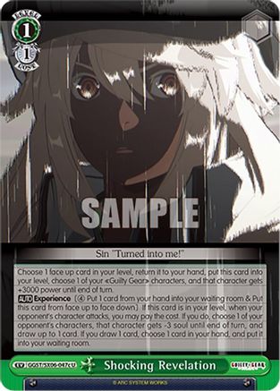 Shocking Revelation (c) (GGST/SX06-047c U) - Guilty Gear -Strive-