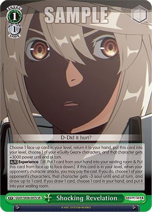Shocking Revelation (SR) (GGST/SX06-047S SR) - Guilty Gear -Strive-