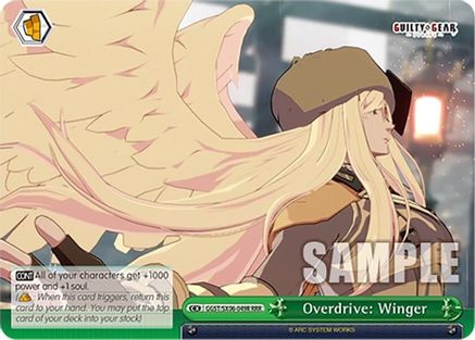 Overdrive: Winger (RRR) (GGST/SX06-049R RRR) - Guilty Gear -Strive-