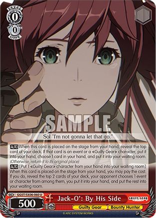 Jack-O': By His Side (GGST/SX06-060 U) - Guilty Gear -Strive-