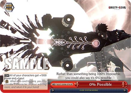 0% Possible (GGST/SX06-078 CR) - Guilty Gear -Strive-