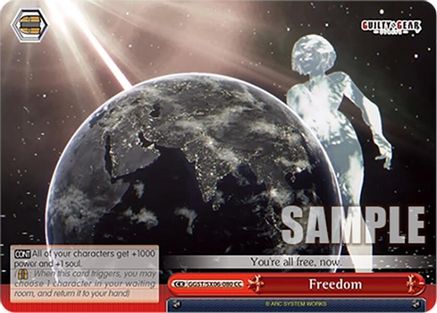 Freedom (GGST/SX06-080 CC) - Guilty Gear -Strive-