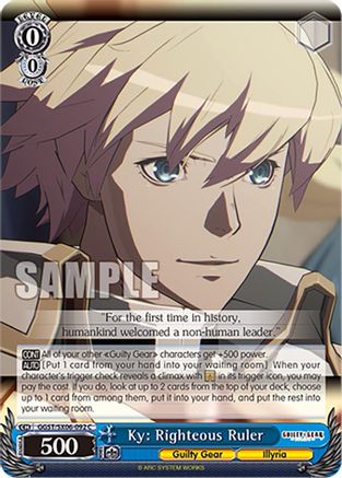 Ky: Righteous Ruler (GGST/SX06-092 C) - Guilty Gear -Strive-