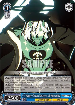 Happy Chaos: Restorer of Humanity (GGST/SX06-094 C) - Guilty Gear -Strive-