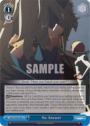 No Answer (GGST/SX06-098 U) - Guilty Gear -Strive-