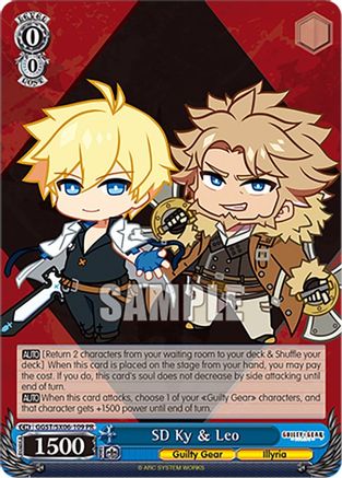 SD Ky & Leo (GGST/SX06-109 PR) - Guilty Gear -Strive-