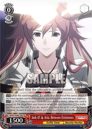 Jack-O' & Aria: Between Existences (GGST/SX06-T04 TD) - Guilty Gear -Strive-