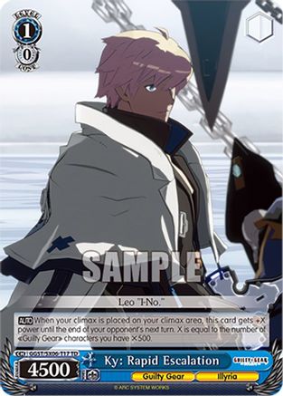 Ky: Rapid Escalation (GGST/SX06-T17 TD) - Guilty Gear -Strive-
