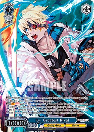Ky: Greatest Rival (OFR) (GGST/SX06-T18OFR OFR) - Guilty Gear -Strive-